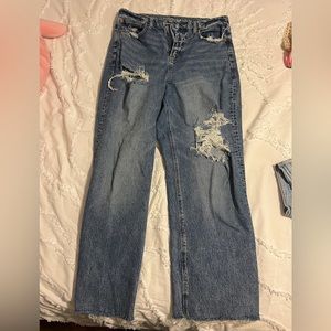 AE 10 stretch jeans. No stains
